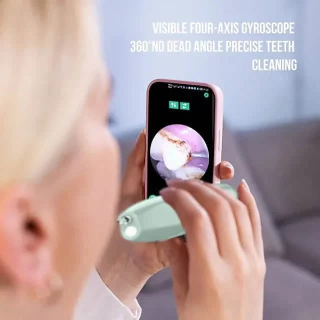 Visual Ultrasonic Teeth Cleaner-Visual Ultrasonic Teeth Cleaner