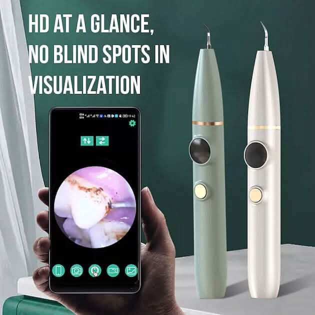 Visual Ultrasonic Teeth Cleaner-Visual Ultrasonic Teeth Cleaner