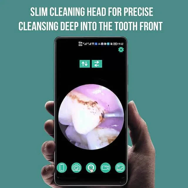 Visual Ultrasonic Teeth Cleaner-Visual Ultrasonic Teeth Cleaner