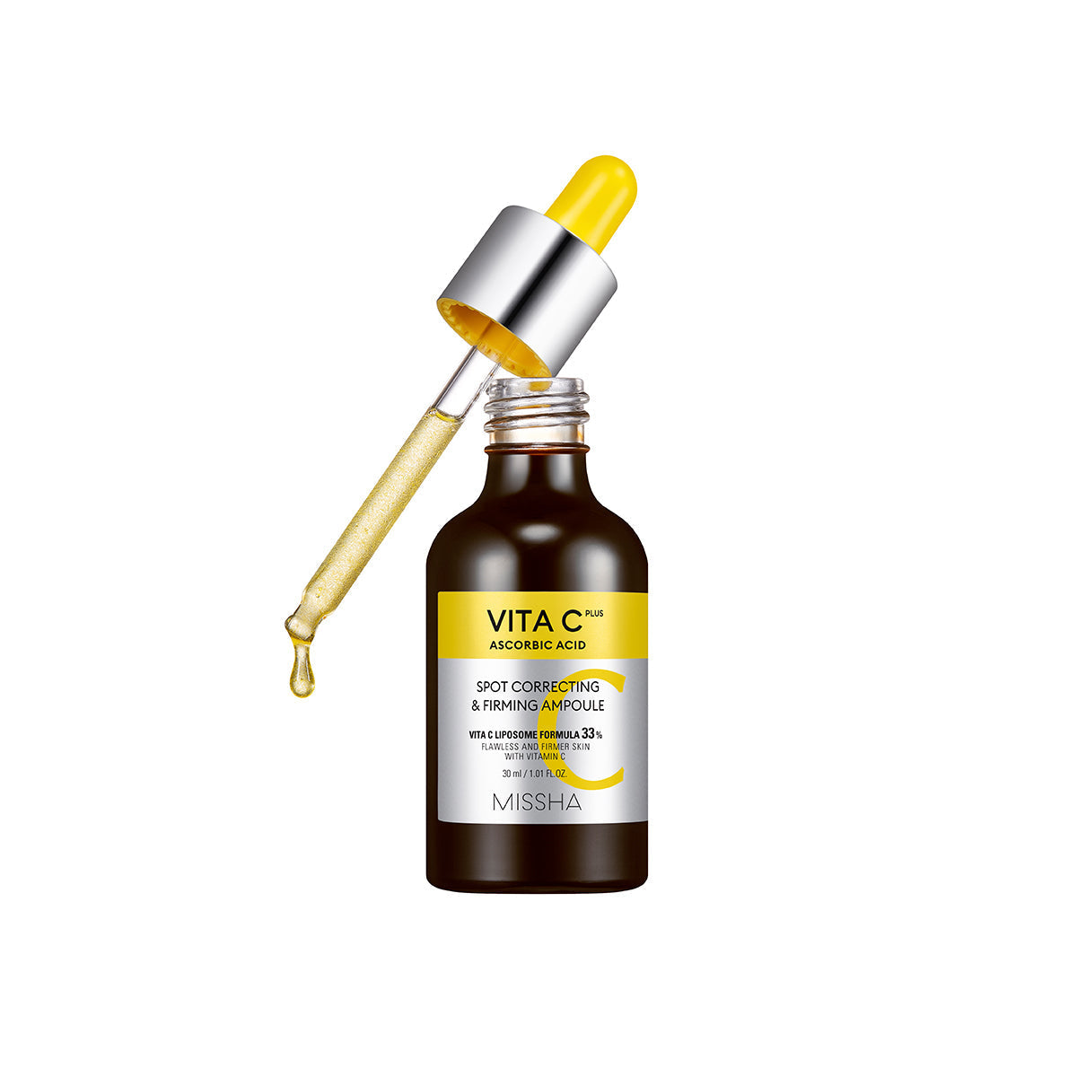 Missha Vita C Plus Spot Correcting & Firming Ampule-Missha Vita C Plus Spot Correcting & Firming Ampule