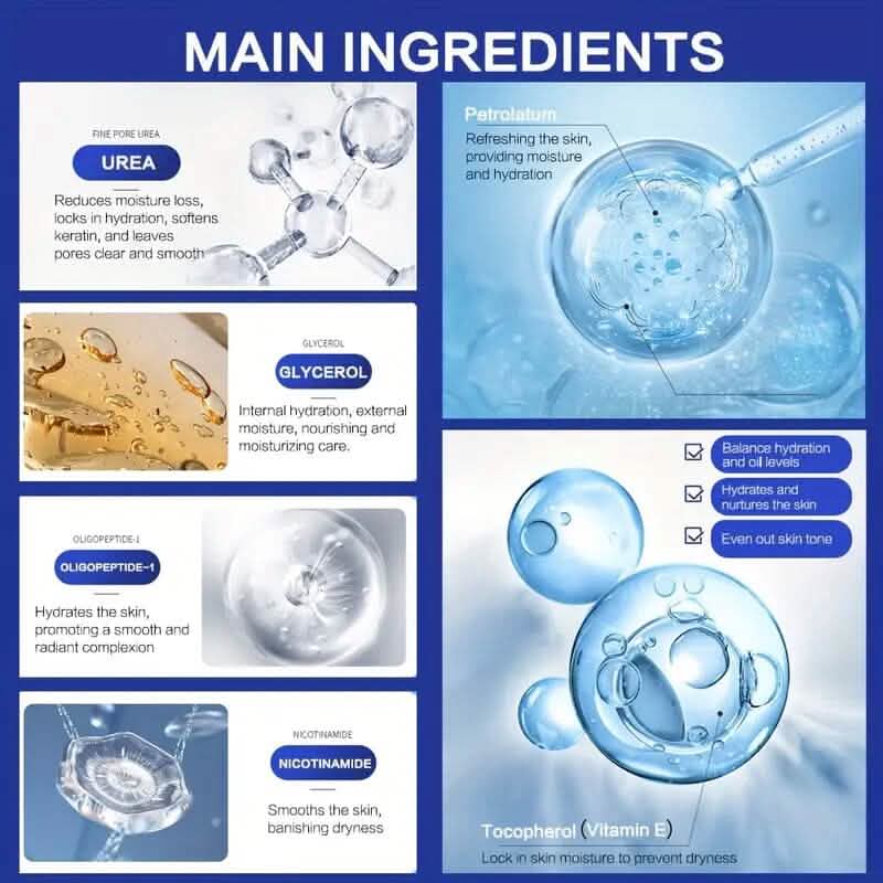Vitamin E Urea Foot Cream-Vitamin E Urea Foot Cream