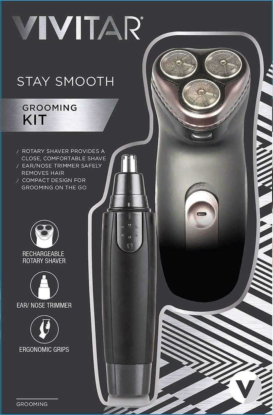 Vivitar Stay Smooth Grooming Kit-Vivitar Stay Smooth Grooming Kit