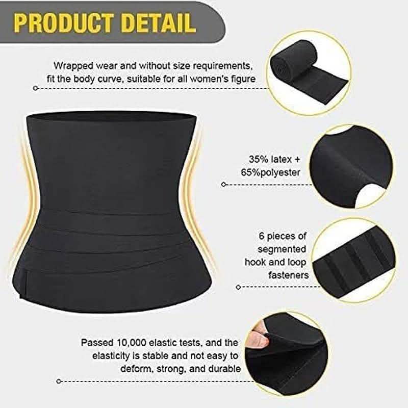 Waist Trainer Adjust Your Snatch Bandage-Waist Trainer Adjust Your Snatch Bandage