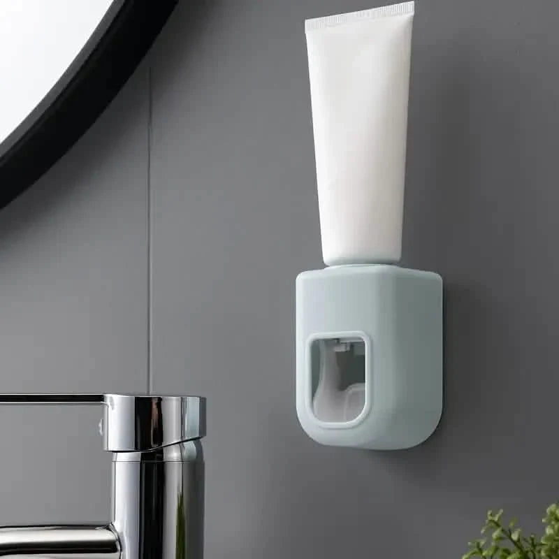 Wall Mounted Automatic Toothpaste Squeezer-Wall Mounted Automatic Toothpaste Squeezer