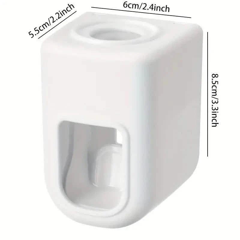 Wall Mounted Automatic Toothpaste Squeezer-Wall Mounted Automatic Toothpaste Squeezer