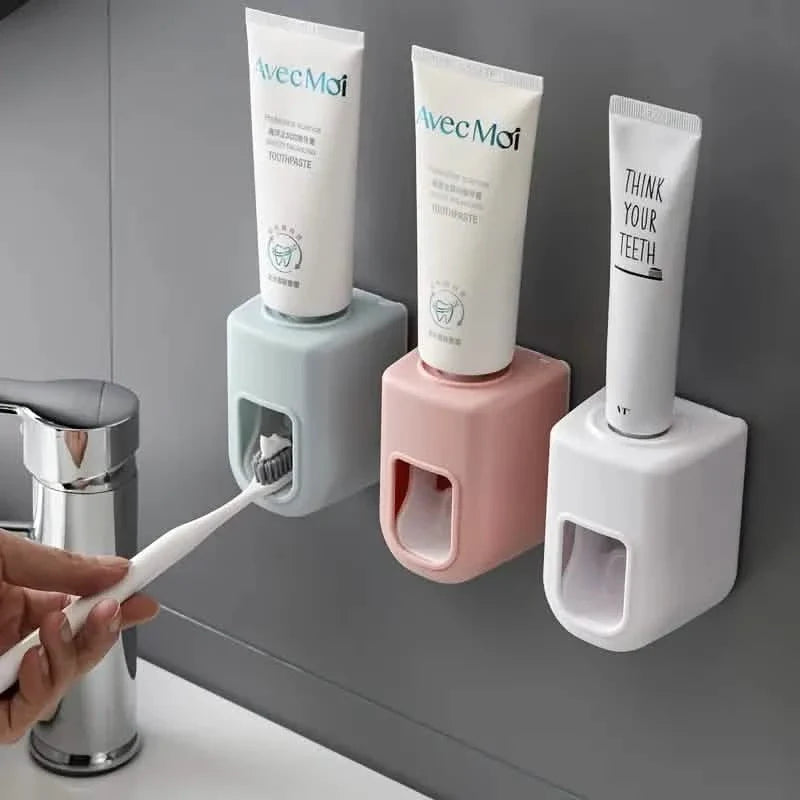 Wall Mounted Automatic Toothpaste Squeezer-Wall Mounted Automatic Toothpaste Squeezer