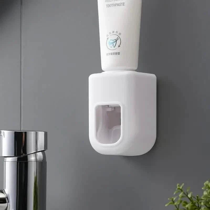 Wall Mounted Automatic Toothpaste Squeezer-Wall Mounted Automatic Toothpaste Squeezer