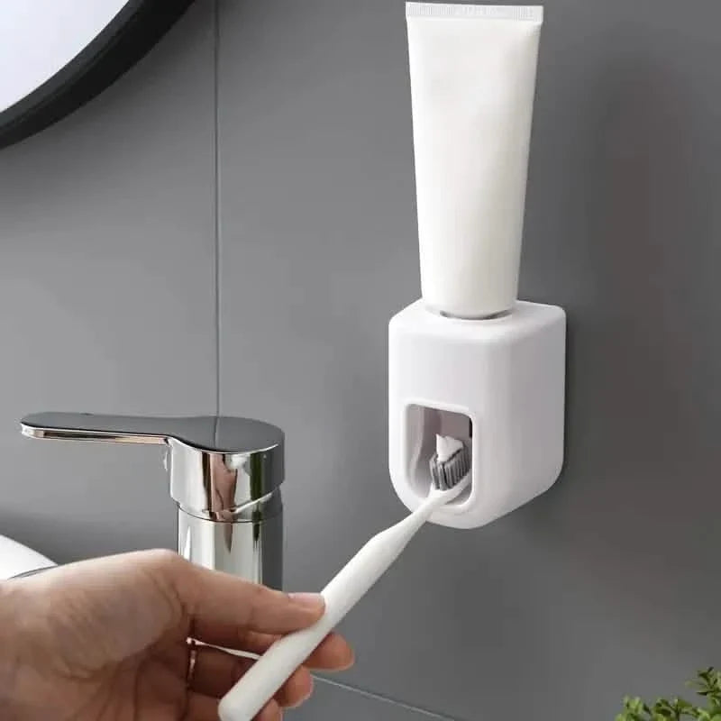 Wall Mounted Automatic Toothpaste Squeezer-Wall Mounted Automatic Toothpaste Squeezer
