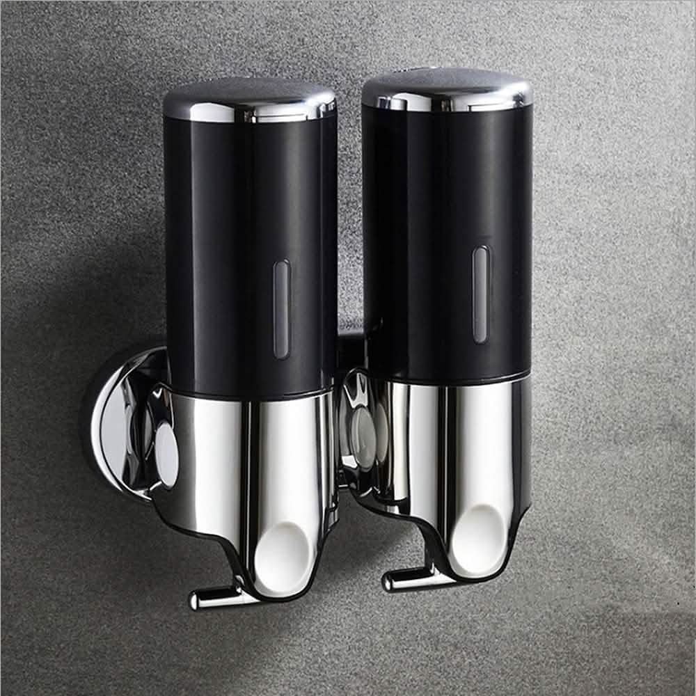 Wall Mounted Bathroom Shower Pump Dispenser-Wall Mounted Bathroom Shower Pump Dispenser