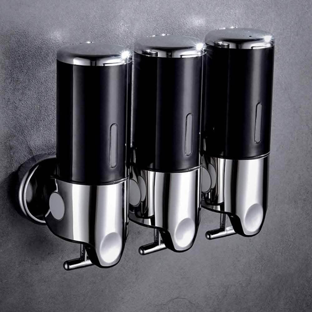 Wall Mounted Bathroom Shower Pump Dispenser-Wall Mounted Bathroom Shower Pump Dispenser