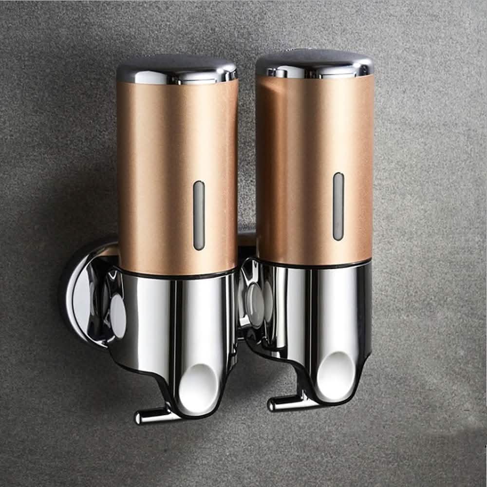 Wall Mounted Bathroom Shower Pump Dispenser-Wall Mounted Bathroom Shower Pump Dispenser