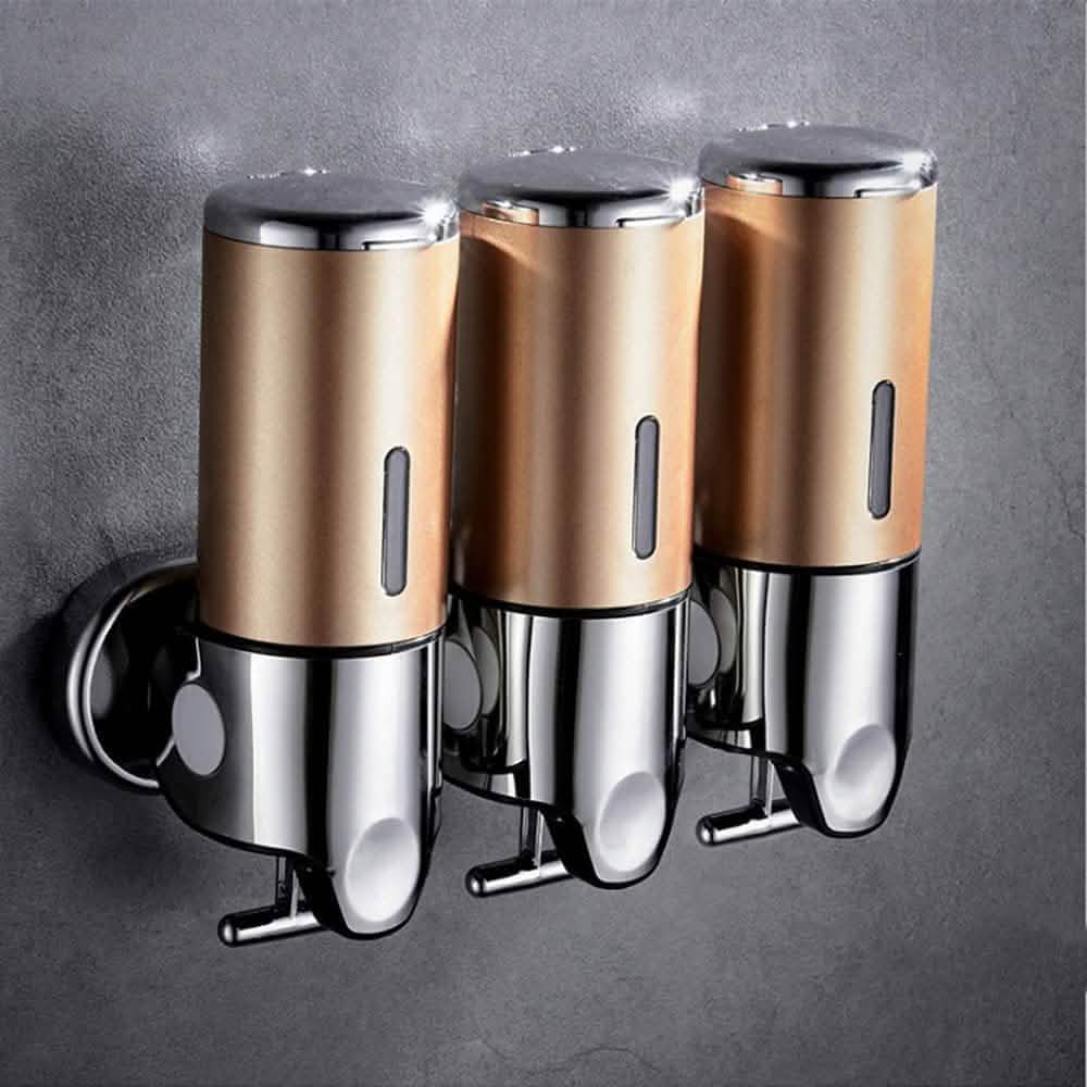 Wall Mounted Bathroom Shower Pump Dispenser-Wall Mounted Bathroom Shower Pump Dispenser