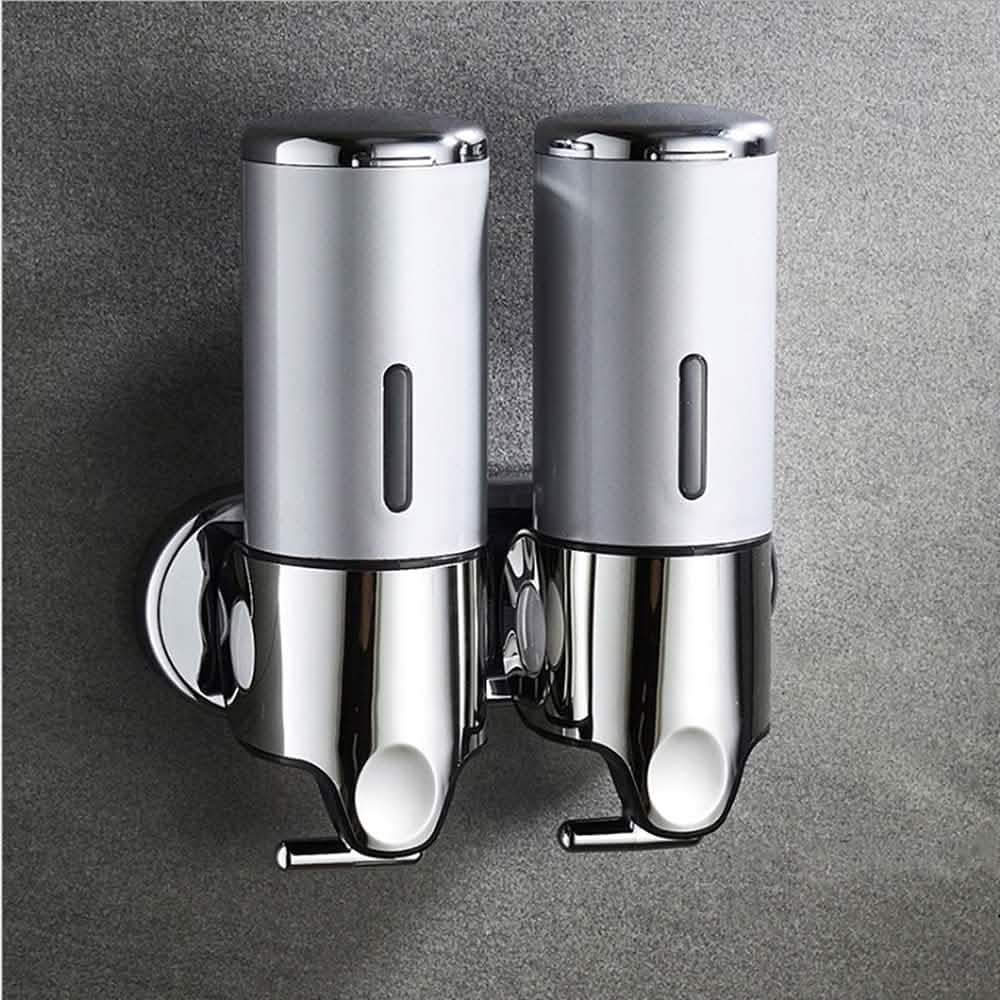 Wall Mounted Bathroom Shower Pump Dispenser-Wall Mounted Bathroom Shower Pump Dispenser