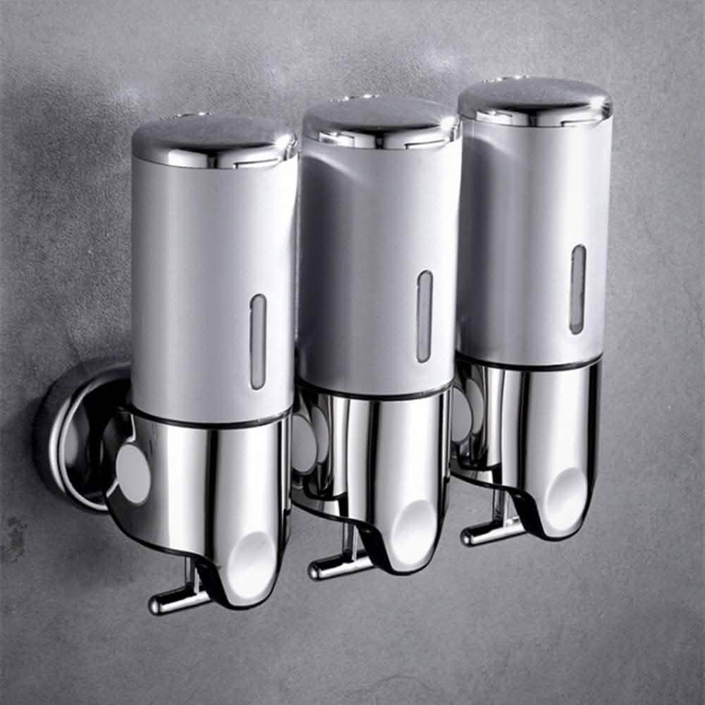 Wall Mounted Bathroom Shower Pump Dispenser-Wall Mounted Bathroom Shower Pump Dispenser