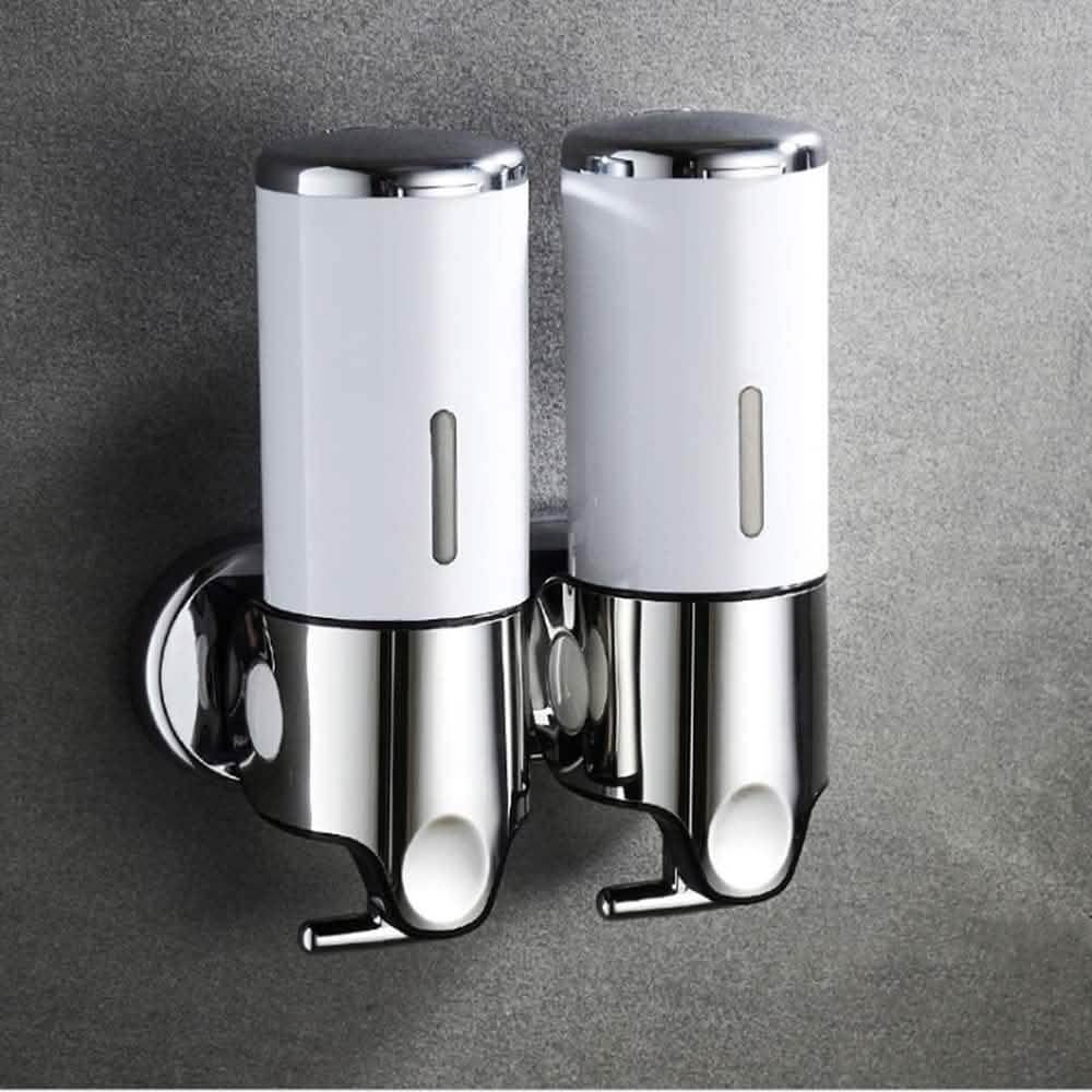 Wall Mounted Bathroom Shower Pump Dispenser-Wall Mounted Bathroom Shower Pump Dispenser