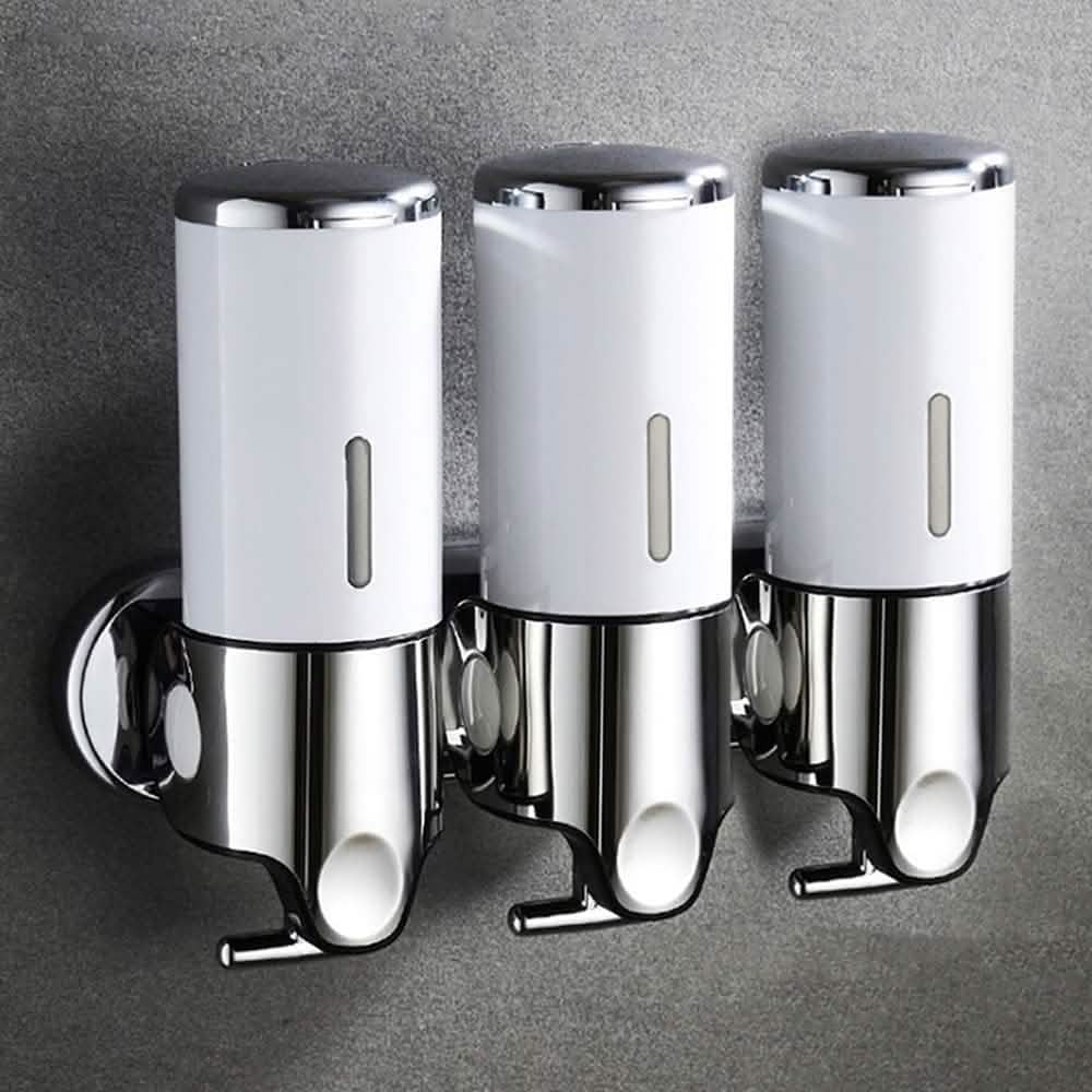 Wall Mounted Bathroom Shower Pump Dispenser-Wall Mounted Bathroom Shower Pump Dispenser