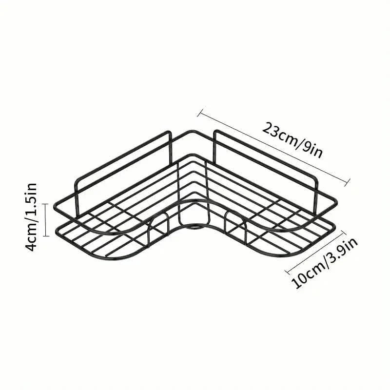 Wall-Mounted Storage For Toilet, Bathroom Shampoo Lotion Cosmetic Storage Rack-Wall-Mounted Storage For Toilet, Bathroom Shampoo Lotion Cosmetic Storage Rack