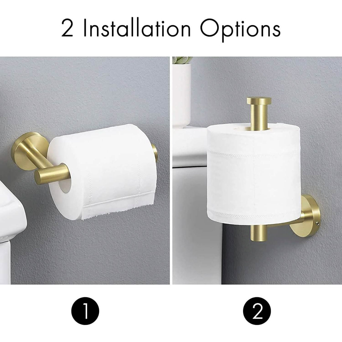 Wall Mounted Toilet Paper Holder-Wall Mounted Toilet Paper Holder