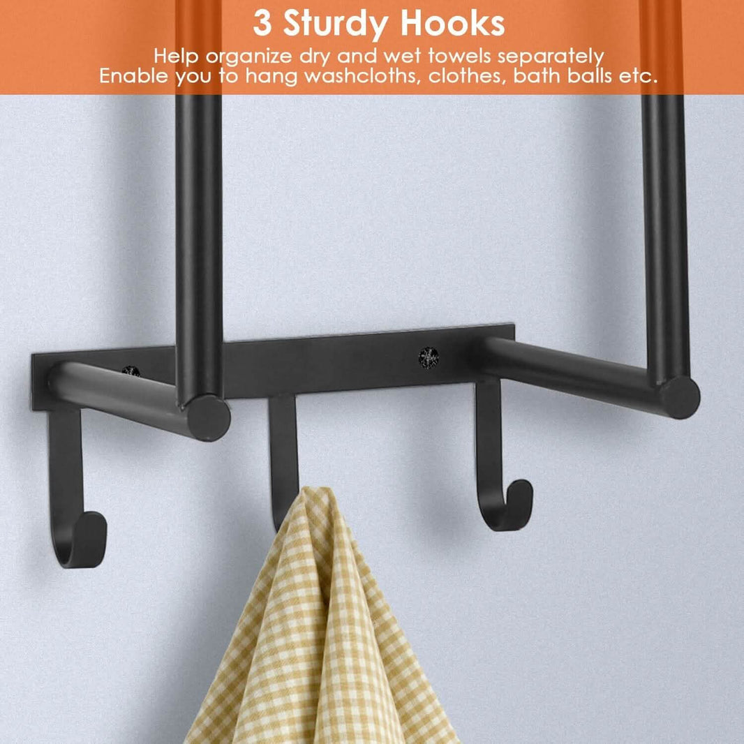 Wall Mounted Towel Rack for Rolled Towels-Wall Mounted Towel Rack for Rolled Towels