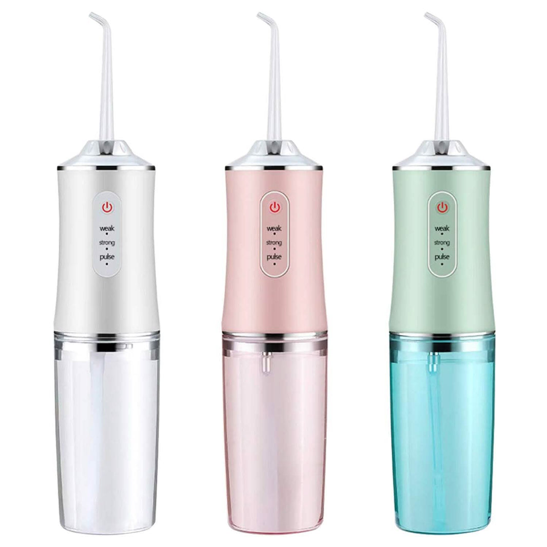 Water Flosser Cordless Dental Oral Irrigator Waterproof Teeth Cleaner-Water Flosser Cordless Dental Oral Irrigator Waterproof Teeth Cleaner
