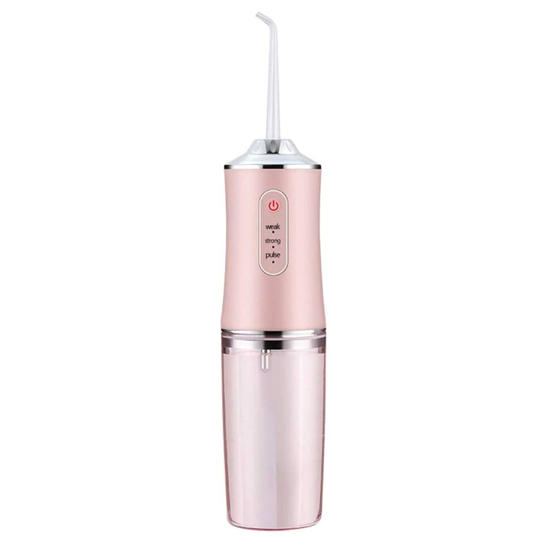 Water Flosser Cordless Dental Oral Irrigator Waterproof Teeth Cleaner-Water Flosser Cordless Dental Oral Irrigator Waterproof Teeth Cleaner