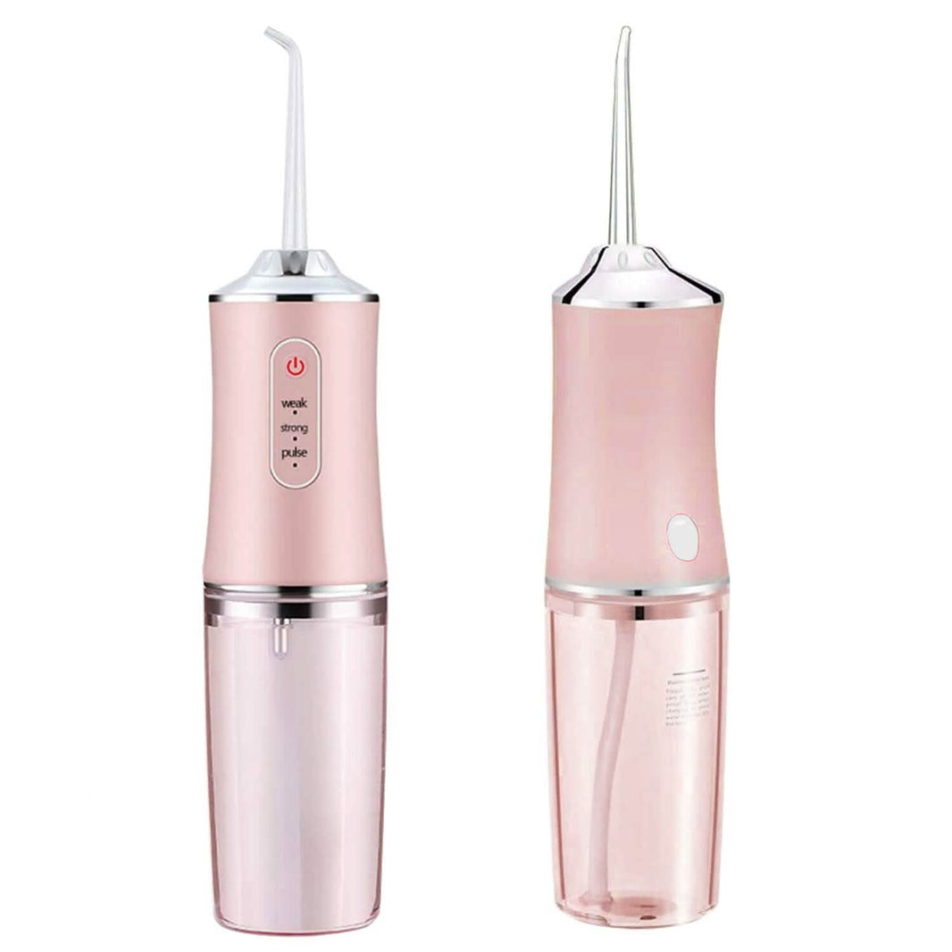 Water Flosser Cordless Dental Oral Irrigator Waterproof Teeth Cleaner-Water Flosser Cordless Dental Oral Irrigator Waterproof Teeth Cleaner