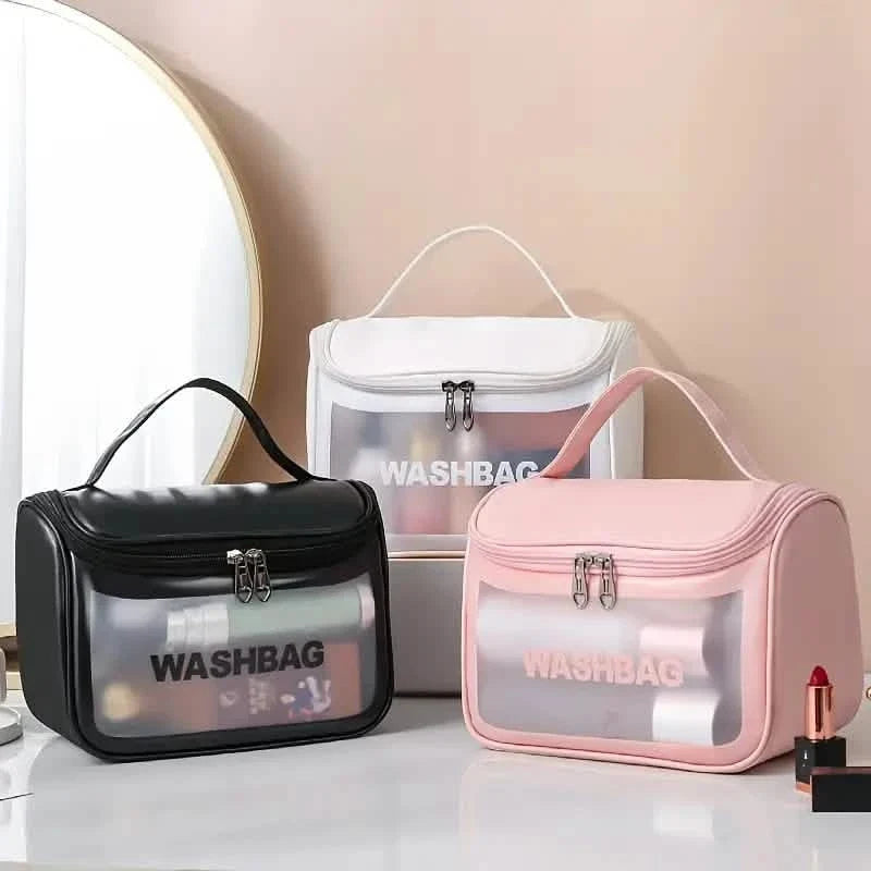 Water-Resistant Toiletry Bag-Water-Resistant Toiletry Bag