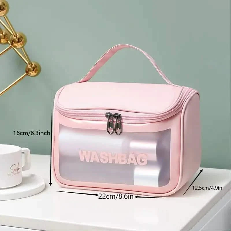 Water-Resistant Toiletry Bag-Water-Resistant Toiletry Bag