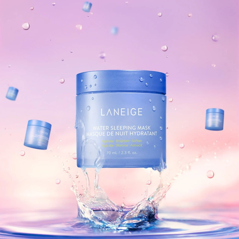 Laneige Water Sleeping Mask with Niacinamide & Squalane 2.3 Oz-Laneige Water Sleeping Mask with Niacinamide & Squalane 2.3 Oz