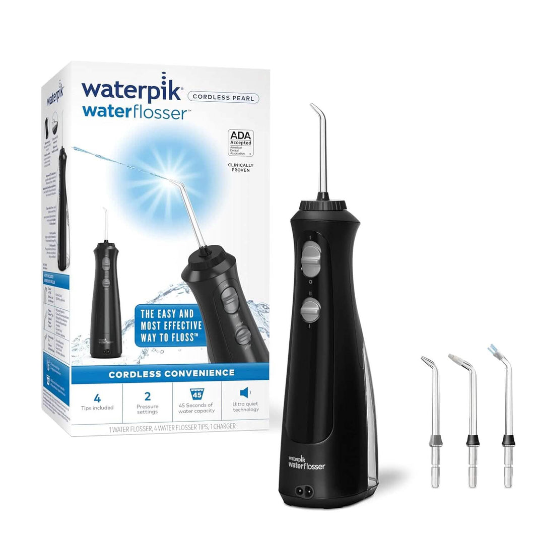 Waterpik Cordless Pearl Water Flosser  (Refurbished)-Waterpik Cordless Pearl Water Flosser  (Refurbished)