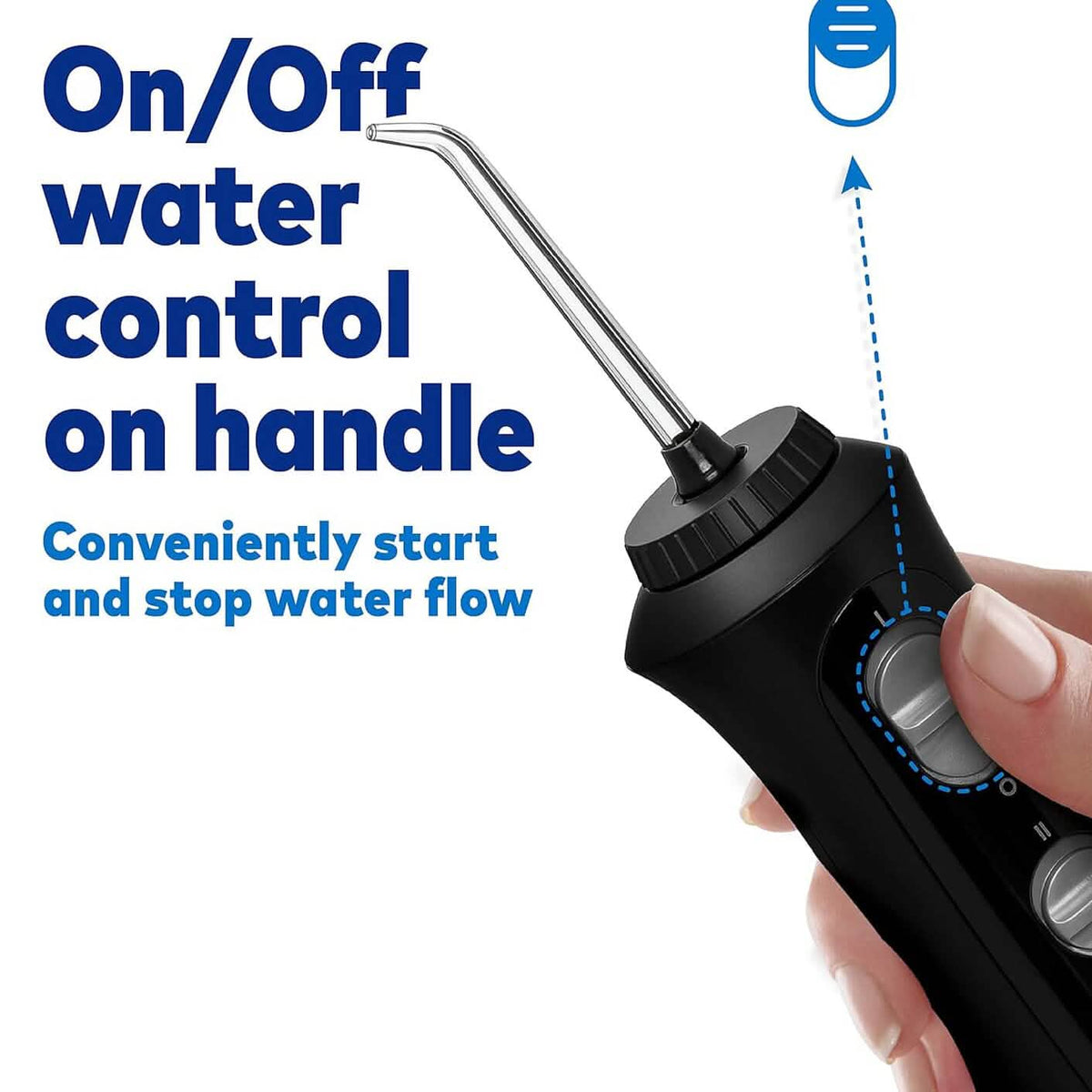 Waterpik Cordless Pearl Water Flosser  (Refurbished)-Waterpik Cordless Pearl Water Flosser  (Refurbished)