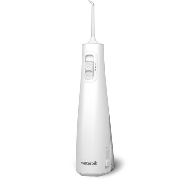 Waterpik Cordless Pulse Rechargeable Portable Water Flosser WF20CD013 White-Waterpik Cordless Pulse Rechargeable Portable Water Flosser WF20CD013 White