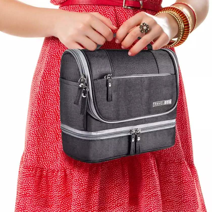 Waterproof Hanging Travel Toiletry Bag for Men and Women-Waterproof Hanging Travel Toiletry Bag for Men and Women