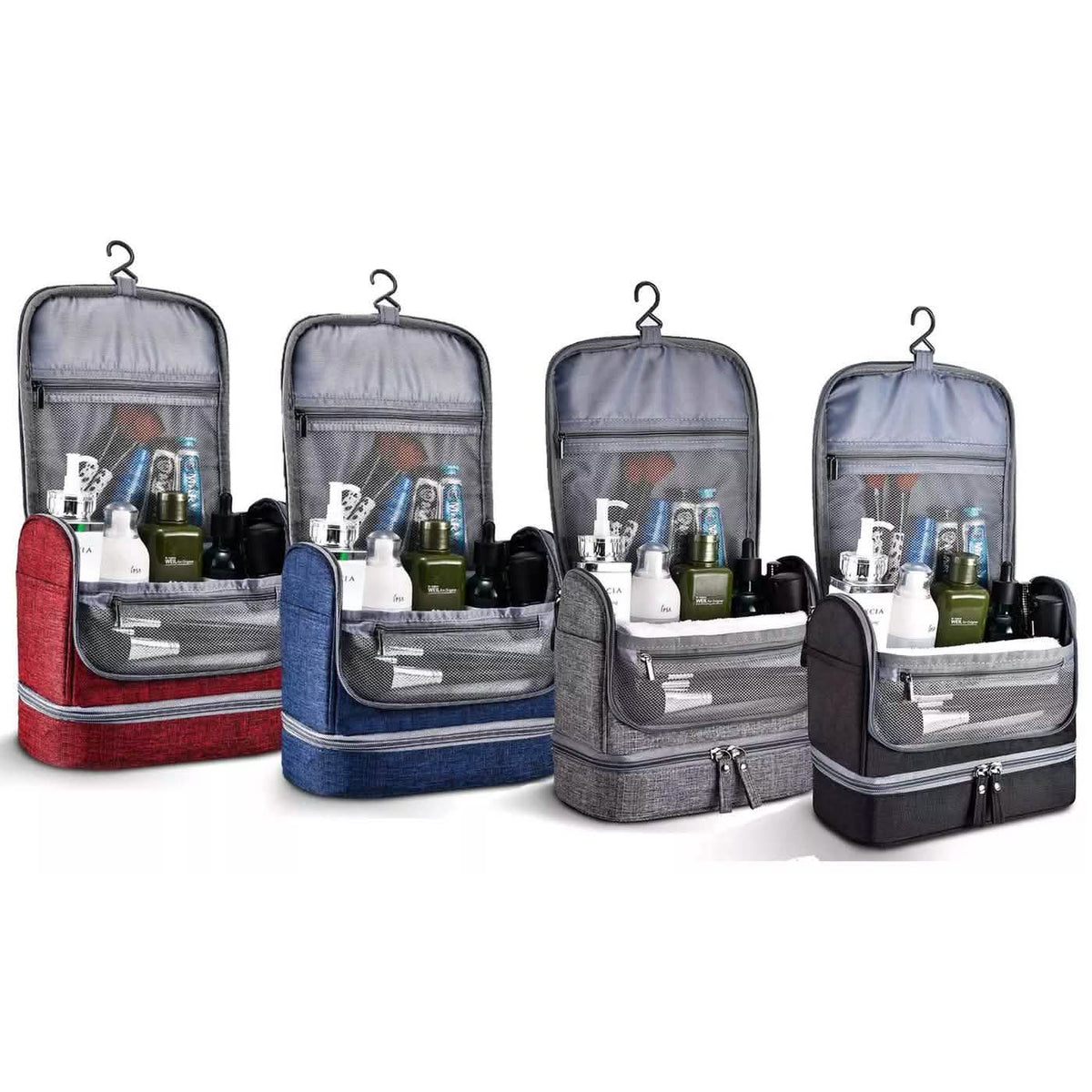 Waterproof Hanging Travel Toiletry Bag for Men and Women-Waterproof Hanging Travel Toiletry Bag for Men and Women
