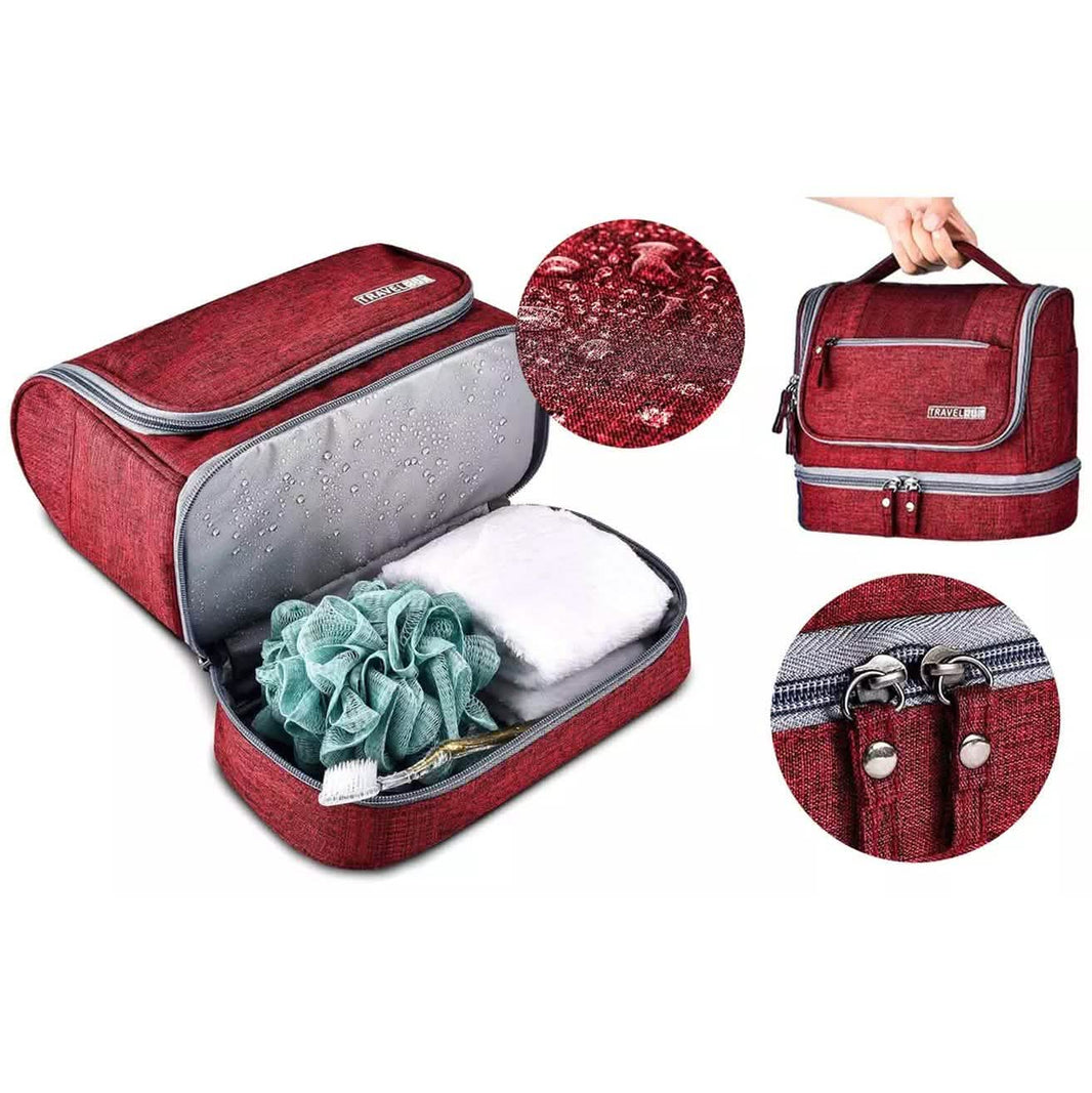 Waterproof Hanging Travel Toiletry Bag for Men and Women-Waterproof Hanging Travel Toiletry Bag for Men and Women