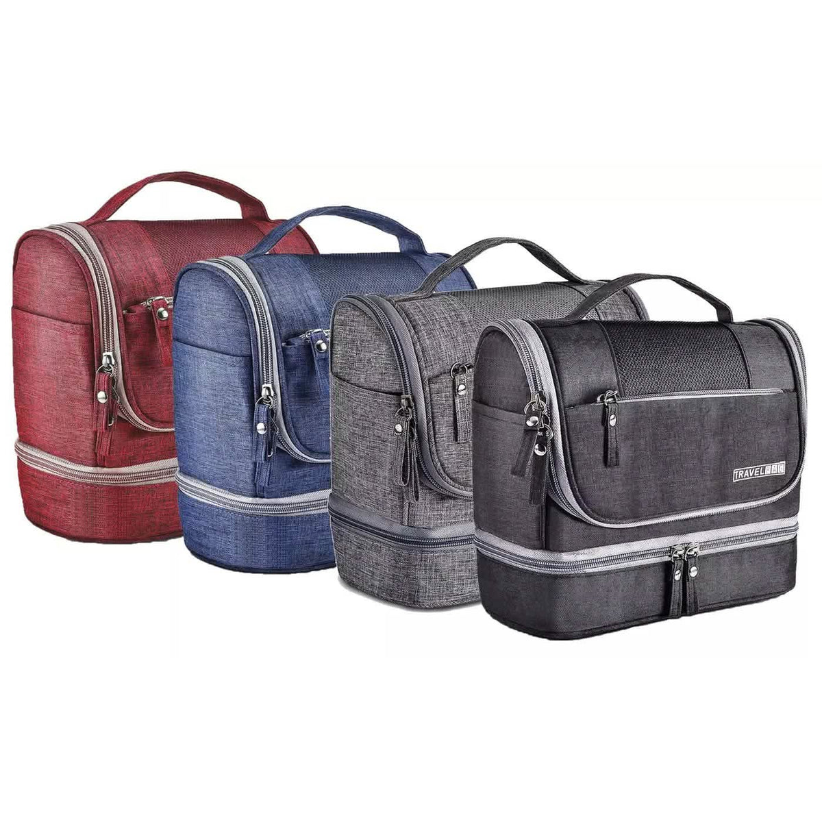 Waterproof Hanging Travel Toiletry Bag for Men and Women-Waterproof Hanging Travel Toiletry Bag for Men and Women