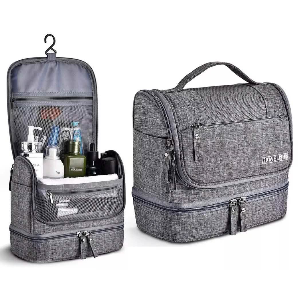 Waterproof Hanging Travel Toiletry Bag for Men and Women-Waterproof Hanging Travel Toiletry Bag for Men and Women