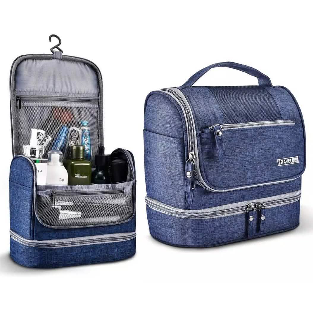 Waterproof Hanging Travel Toiletry Bag for Men and Women-Waterproof Hanging Travel Toiletry Bag for Men and Women