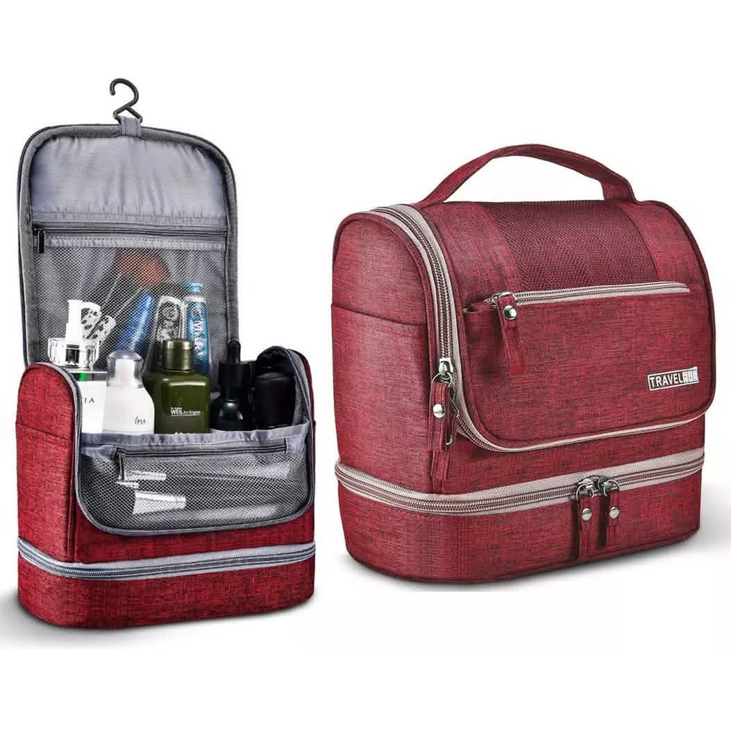 Waterproof Hanging Travel Toiletry Bag for Men and Women-Waterproof Hanging Travel Toiletry Bag for Men and Women