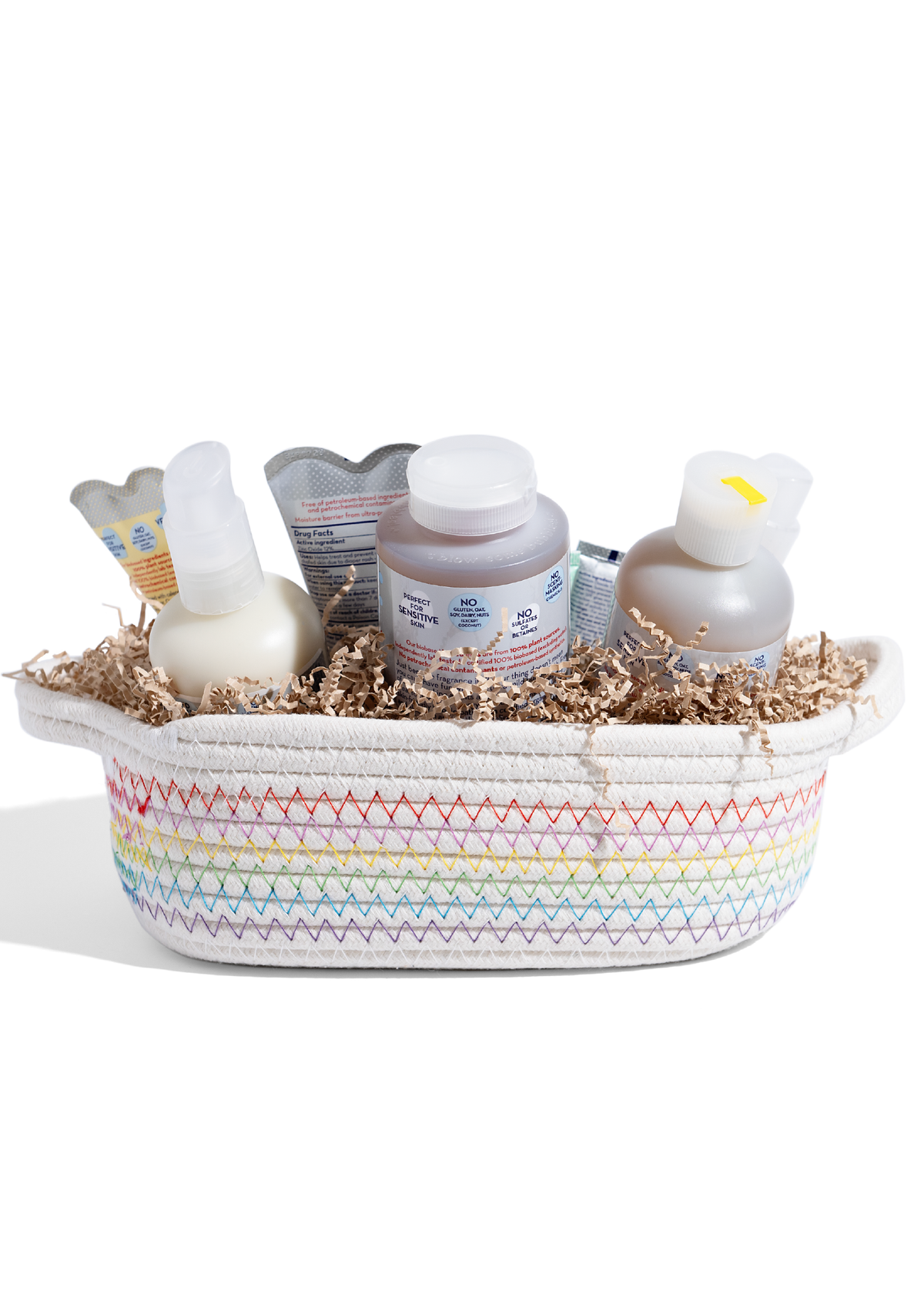 Welcome Baby Gift Basket-Welcome Baby Gift Basket