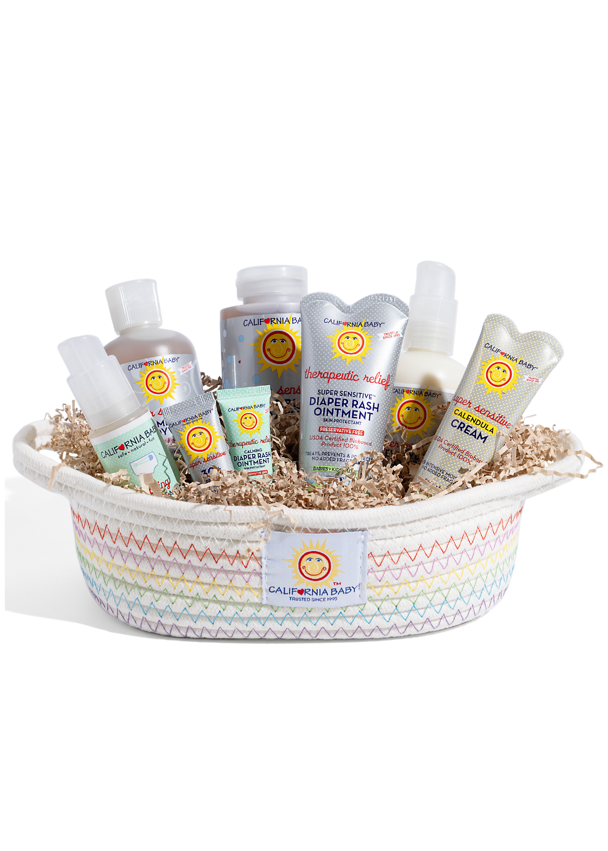 Welcome Baby Gift Basket-Welcome Baby Gift Basket