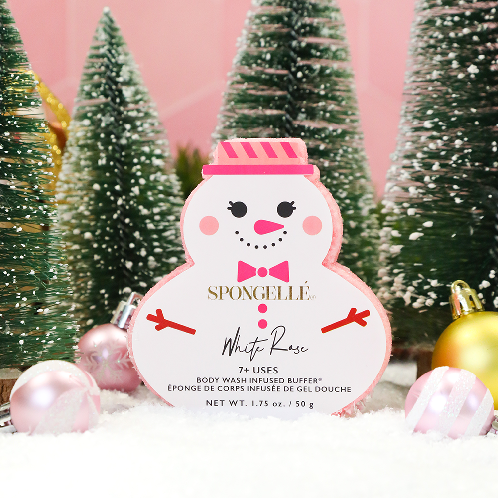 White Rose | Holiday Snowman-White Rose | Holiday Snowman