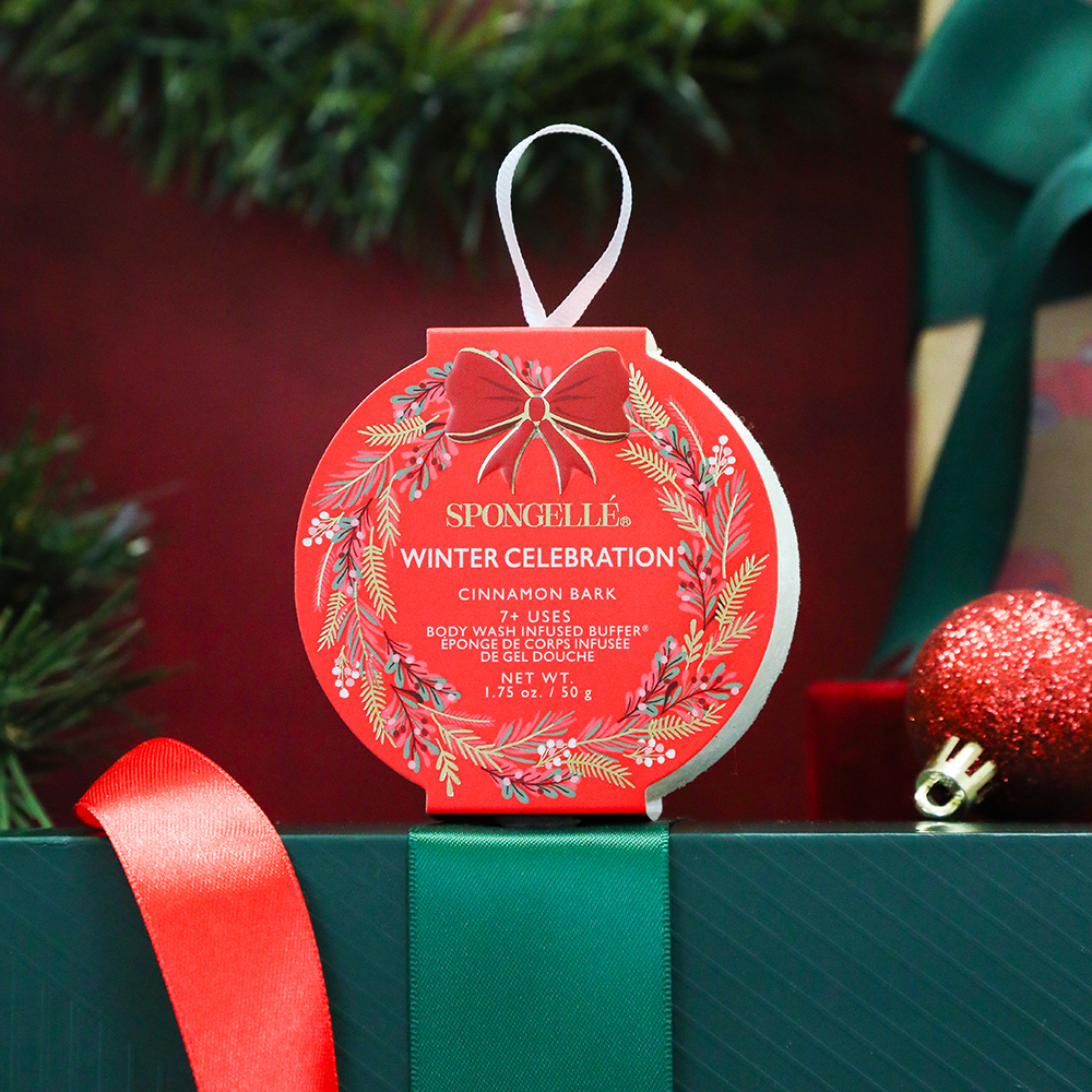 Winter Celebration - Cinnamon Bark | Holiday Wreath-Winter Celebration - Cinnamon Bark | Holiday Wreath