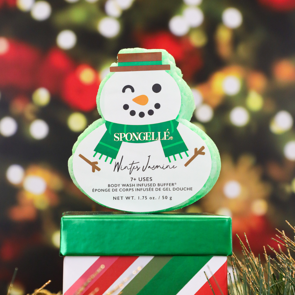 Winter Jasmine | Holiday Snowman-Winter Jasmine | Holiday Snowman