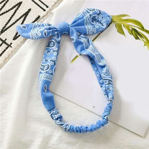 Women Fashion Sweet Retro Print Headbands-Women Fashion Sweet Retro Print Headbands