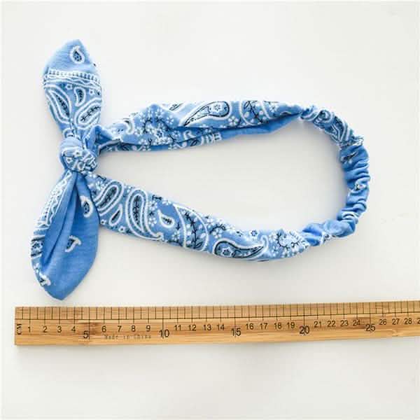 Women Fashion Sweet Retro Print Headbands-Women Fashion Sweet Retro Print Headbands