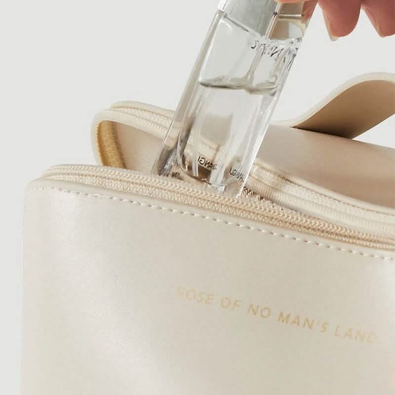 Women Makeup Organizer Toiletry Leather Bag-Women Makeup Organizer Toiletry Leather Bag