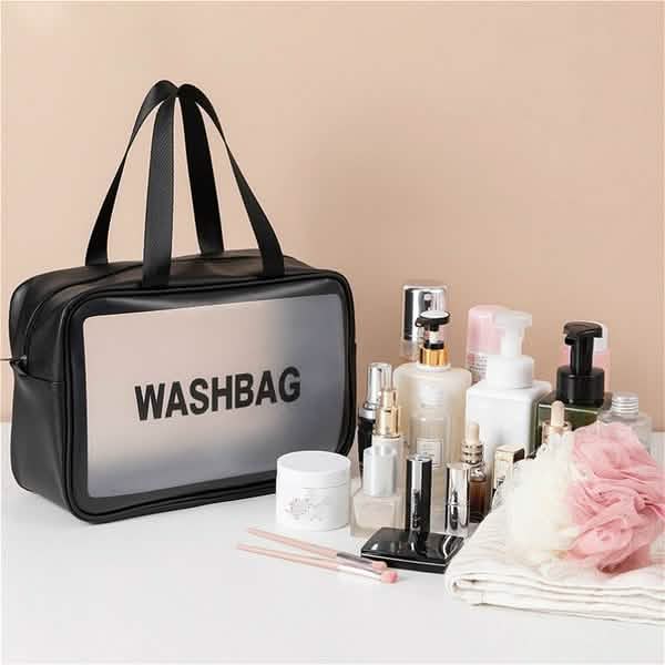 Women's Frosted Waterproof Cosmetic Bag-Women's Frosted Waterproof Cosmetic Bag