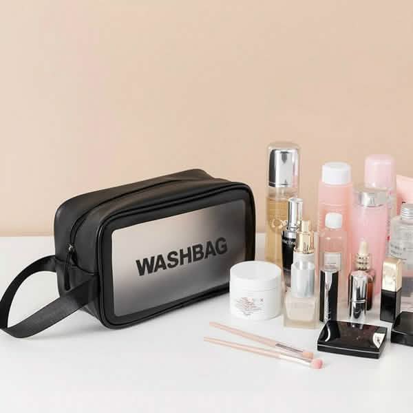 Women's Frosted Waterproof Cosmetic Bag-Women's Frosted Waterproof Cosmetic Bag
