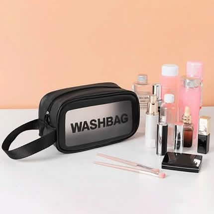 Women's Frosted Waterproof Cosmetic Bag-Women's Frosted Waterproof Cosmetic Bag